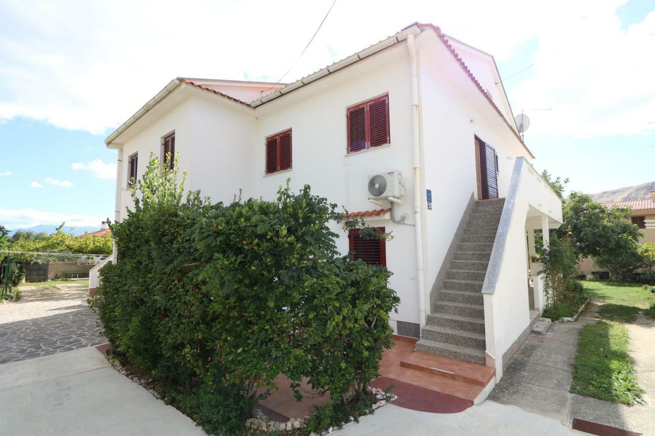 Apartments Reljic With Terrace Baška Exterior foto